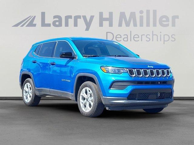 new 2025 Jeep Compass car, priced at $28,226