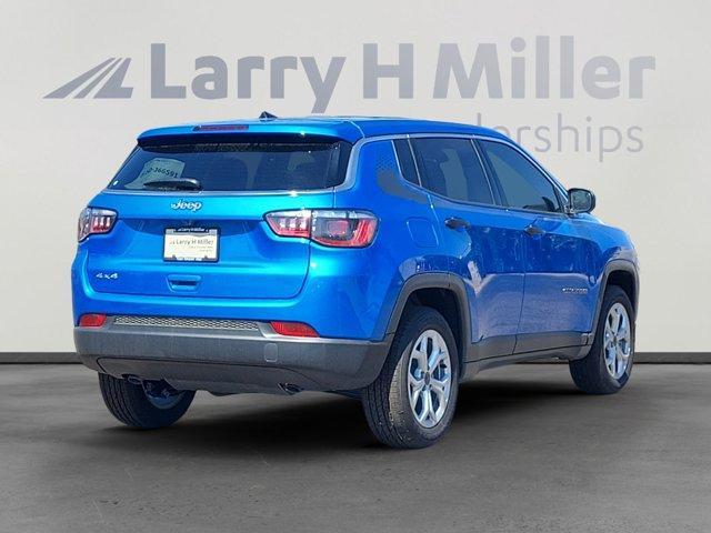 new 2025 Jeep Compass car, priced at $28,226