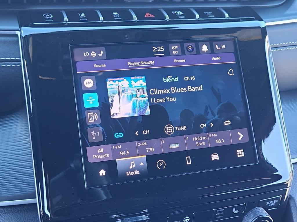 new 2025 Jeep Grand Cherokee car, priced at $44,341