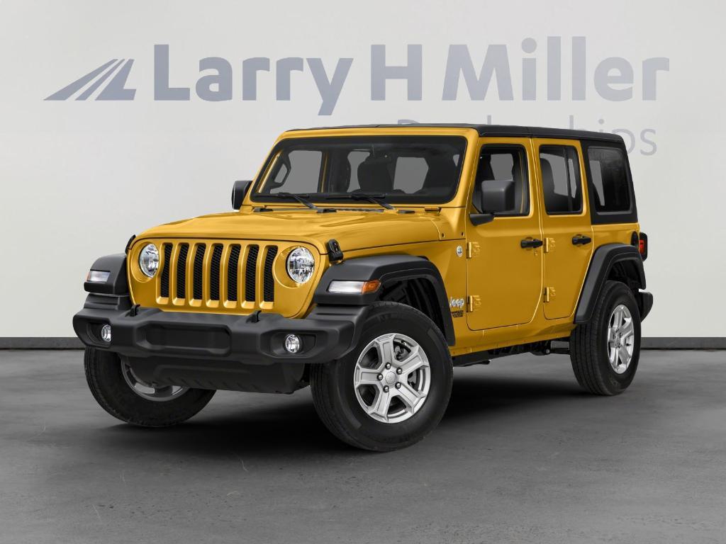 used 2021 Jeep Wrangler Unlimited car, priced at $31,995