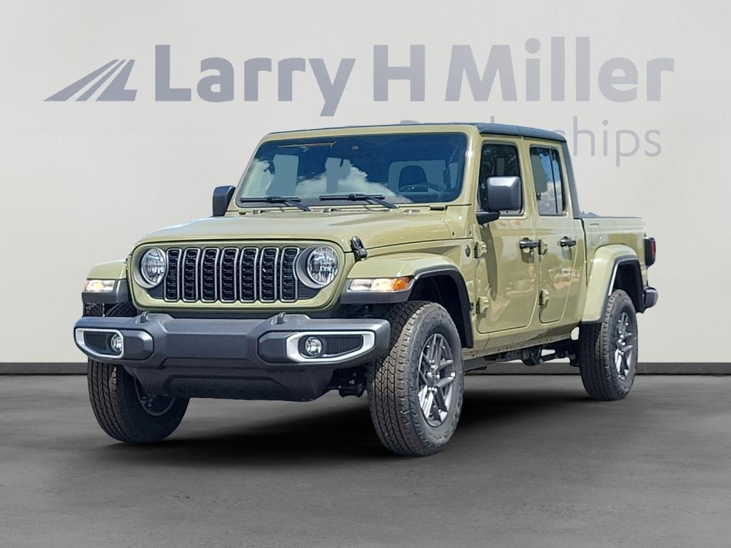 new 2025 Jeep Gladiator car, priced at $47,741