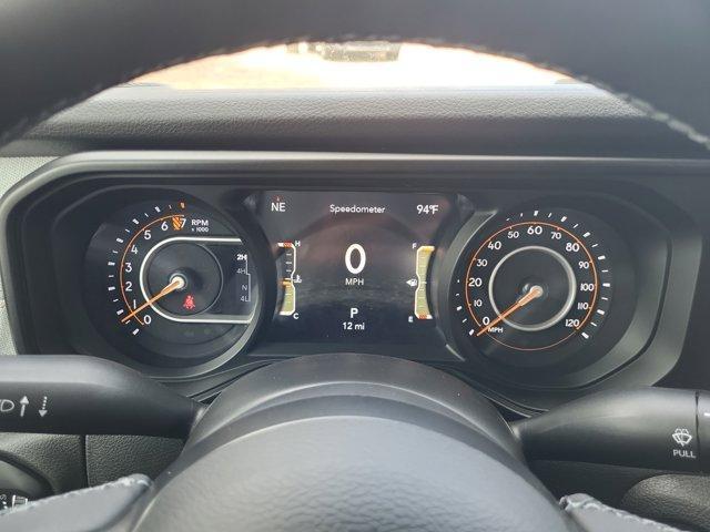 new 2025 Jeep Gladiator car, priced at $47,114