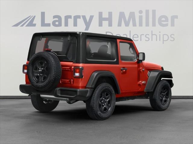 used 2021 Jeep Wrangler car, priced at $27,485