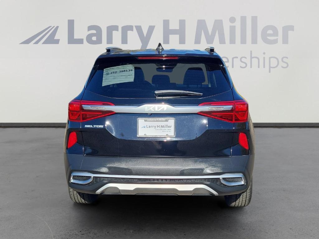 used 2023 Kia Seltos car, priced at $19,997