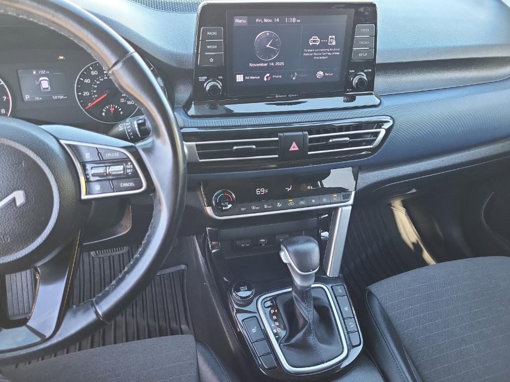 used 2023 Kia Seltos car, priced at $19,997