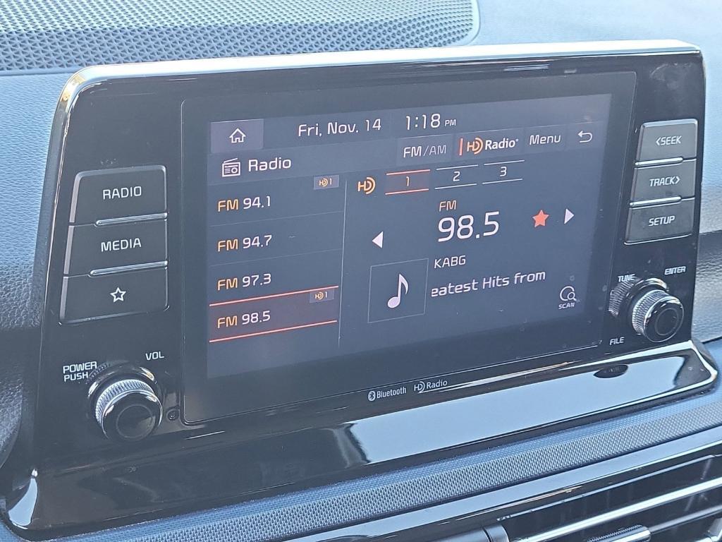 used 2023 Kia Seltos car, priced at $19,997