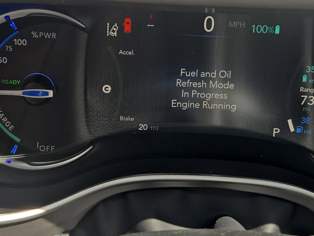 new 2025 Chrysler Pacifica Hybrid car, priced at $49,627