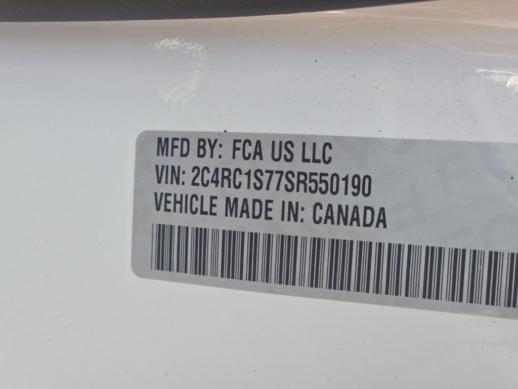new 2025 Chrysler Pacifica Hybrid car, priced at $49,377