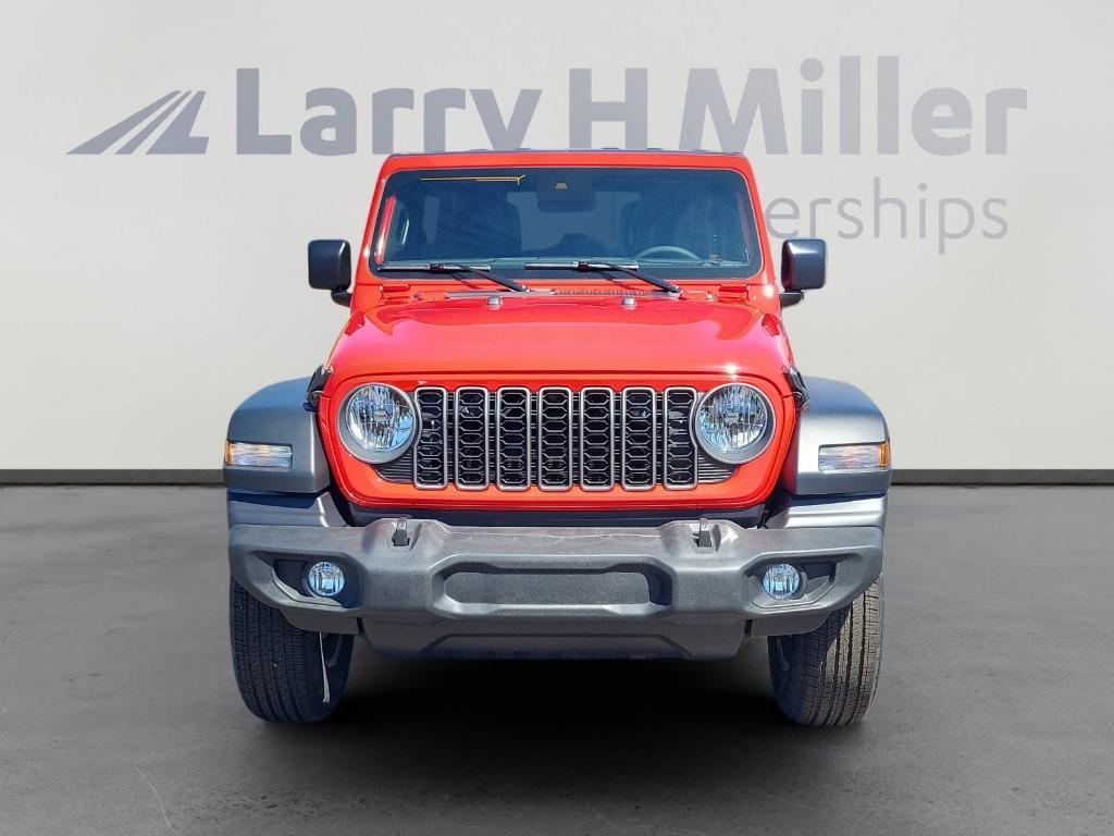 new 2025 Jeep Wrangler car, priced at $45,836