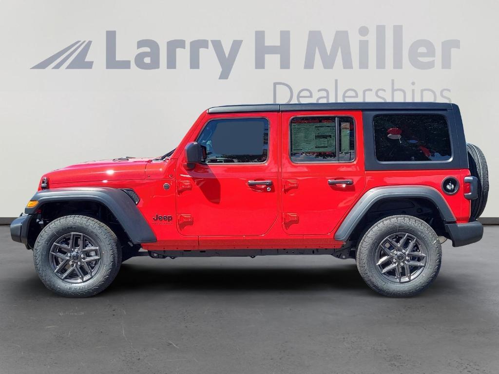 new 2025 Jeep Wrangler car, priced at $45,836