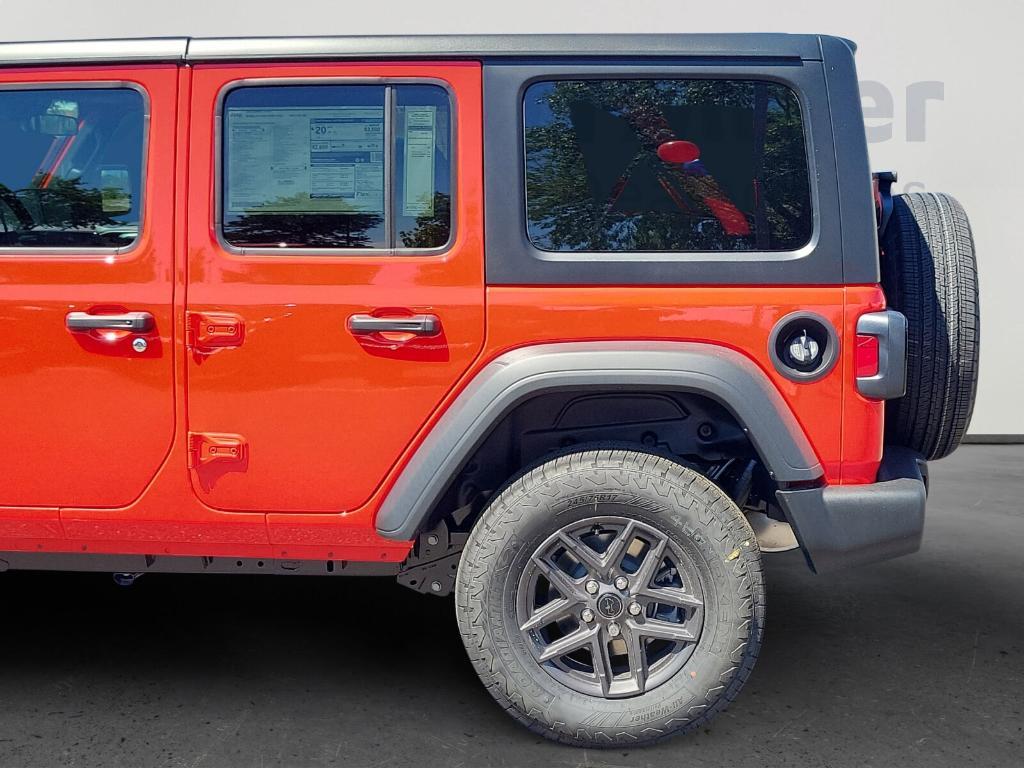 new 2025 Jeep Wrangler car, priced at $45,836