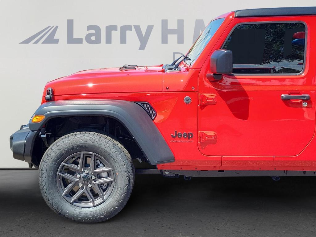 new 2025 Jeep Wrangler car, priced at $45,836