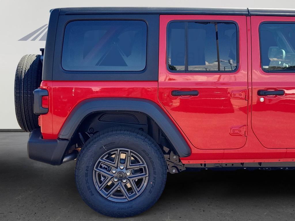 new 2025 Jeep Wrangler car, priced at $45,836