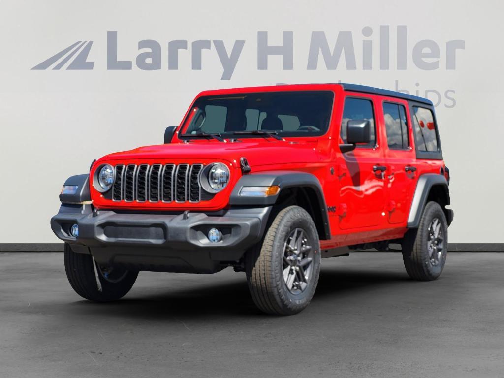 new 2025 Jeep Wrangler car, priced at $45,836