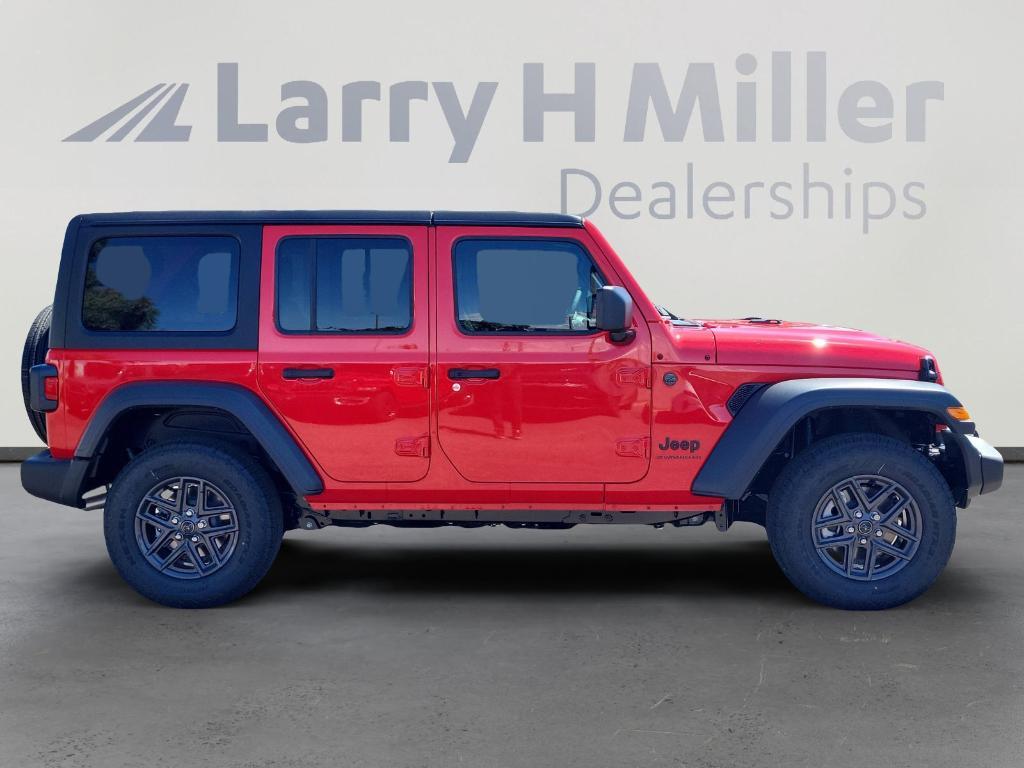 new 2025 Jeep Wrangler car, priced at $45,836