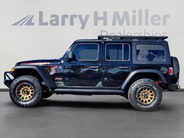 used 2019 Jeep Wrangler Unlimited car, priced at $27,858