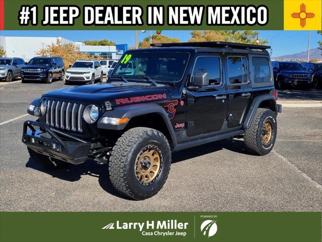 used 2019 Jeep Wrangler Unlimited car, priced at $30,996