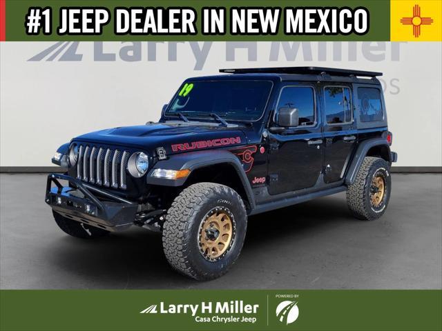 used 2019 Jeep Wrangler Unlimited car, priced at $27,858