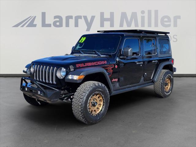 used 2019 Jeep Wrangler Unlimited car, priced at $26,898