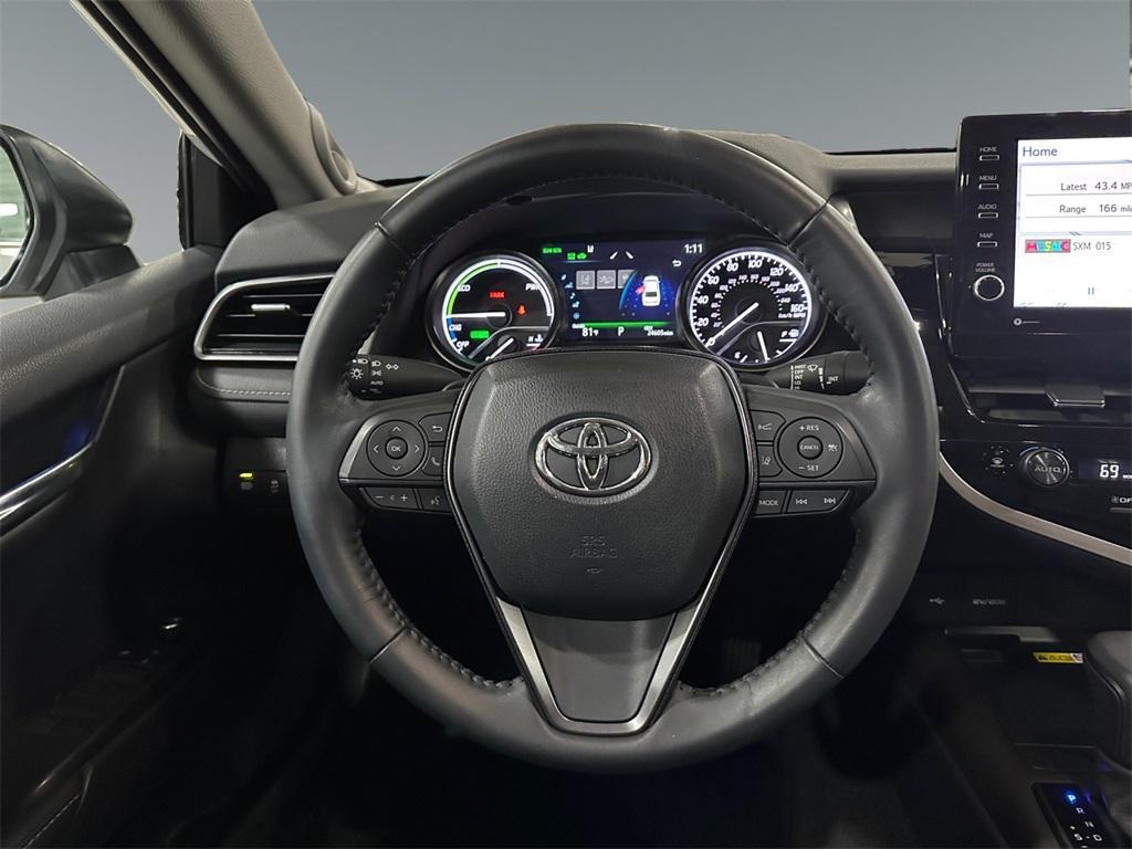 used 2022 Toyota Camry Hybrid car, priced at $32,995