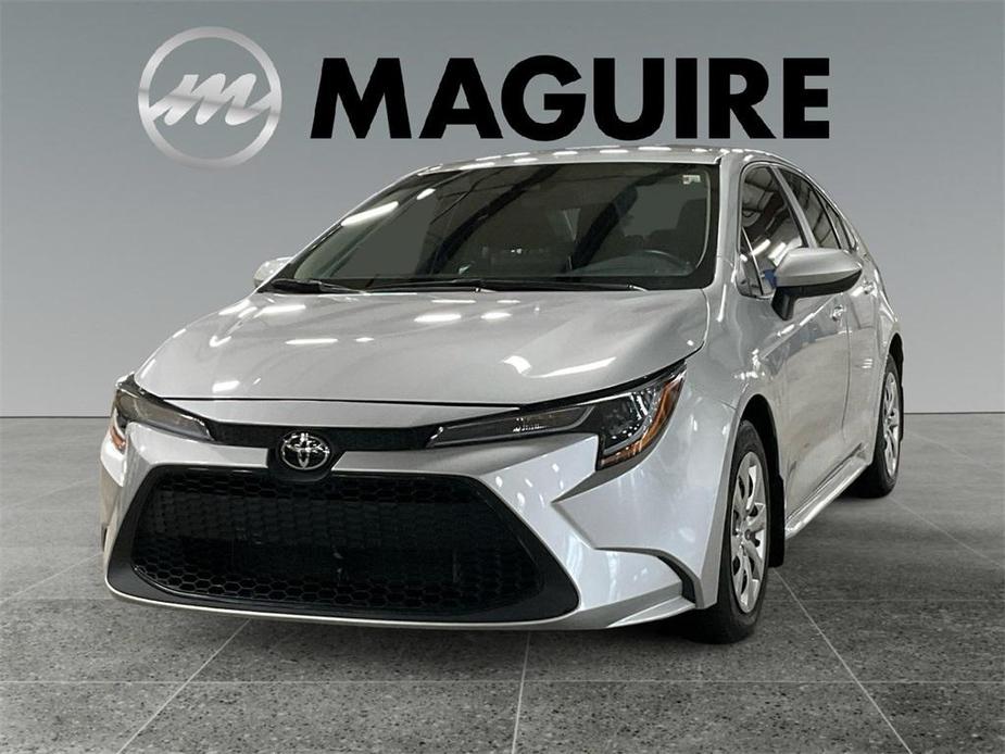 used 2021 Toyota Corolla car, priced at $20,125