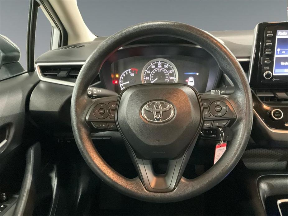 used 2021 Toyota Corolla car, priced at $19,125