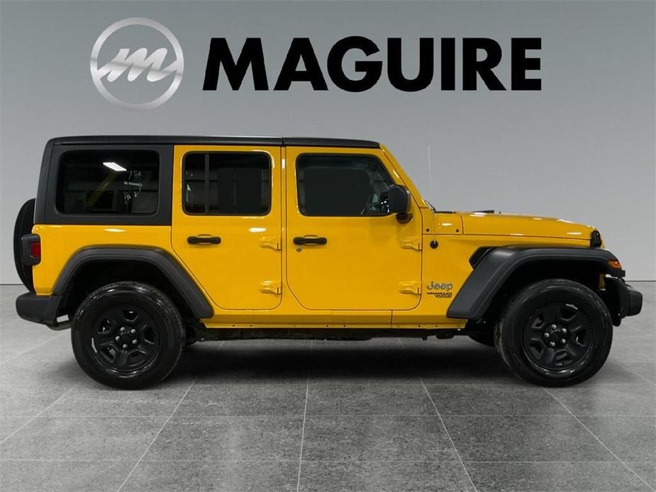 used 2020 Jeep Wrangler Unlimited car, priced at $32,299
