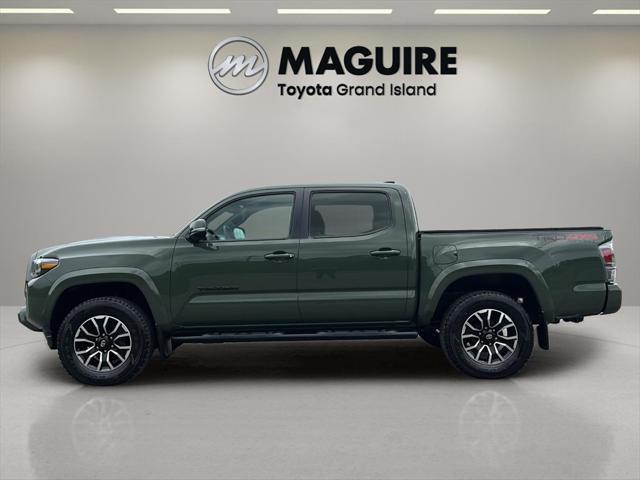 used 2022 Toyota Tacoma car, priced at $36,899