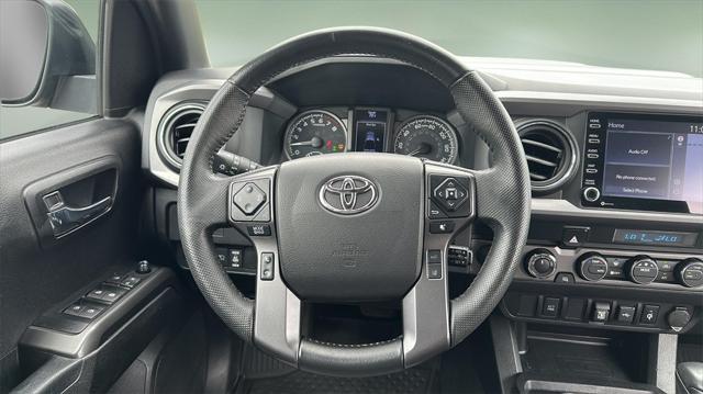 used 2022 Toyota Tacoma car, priced at $36,899