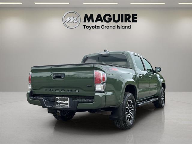 used 2022 Toyota Tacoma car, priced at $36,899