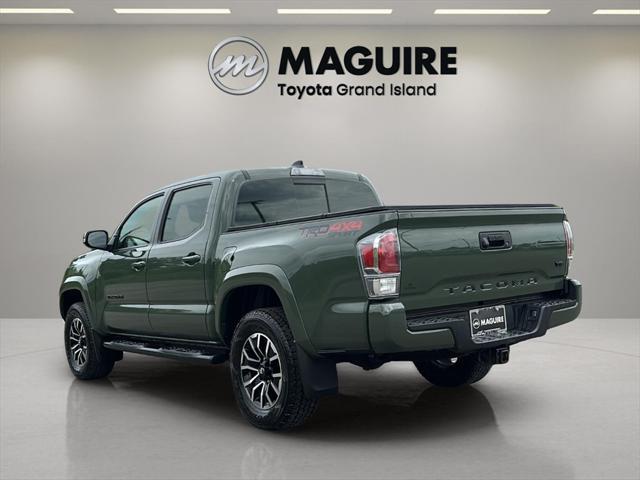used 2022 Toyota Tacoma car, priced at $36,899