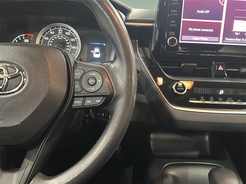 used 2022 Toyota Corolla car, priced at $20,999