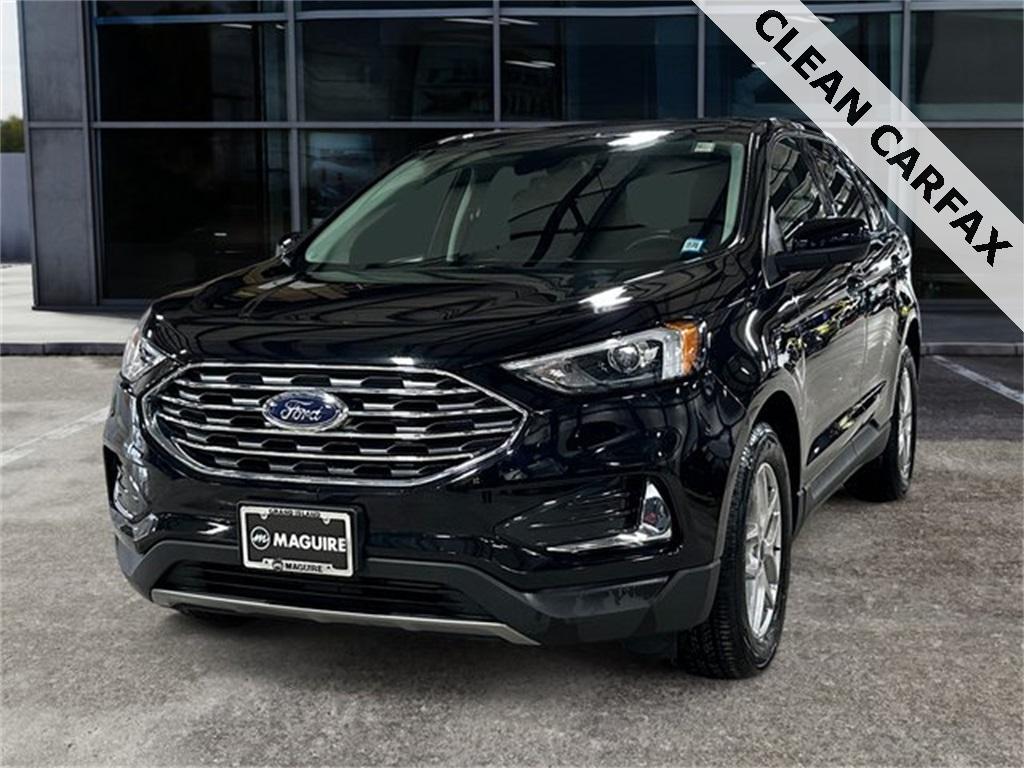 used 2022 Ford Edge car, priced at $21,899