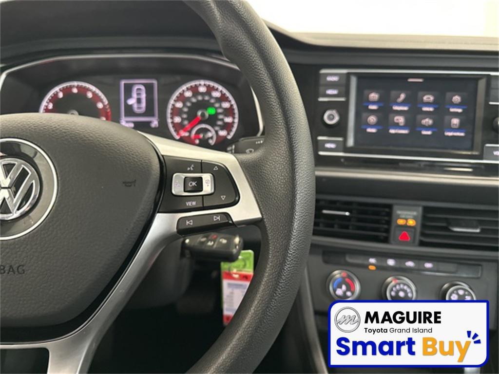 used 2021 Volkswagen Jetta car, priced at $16,499