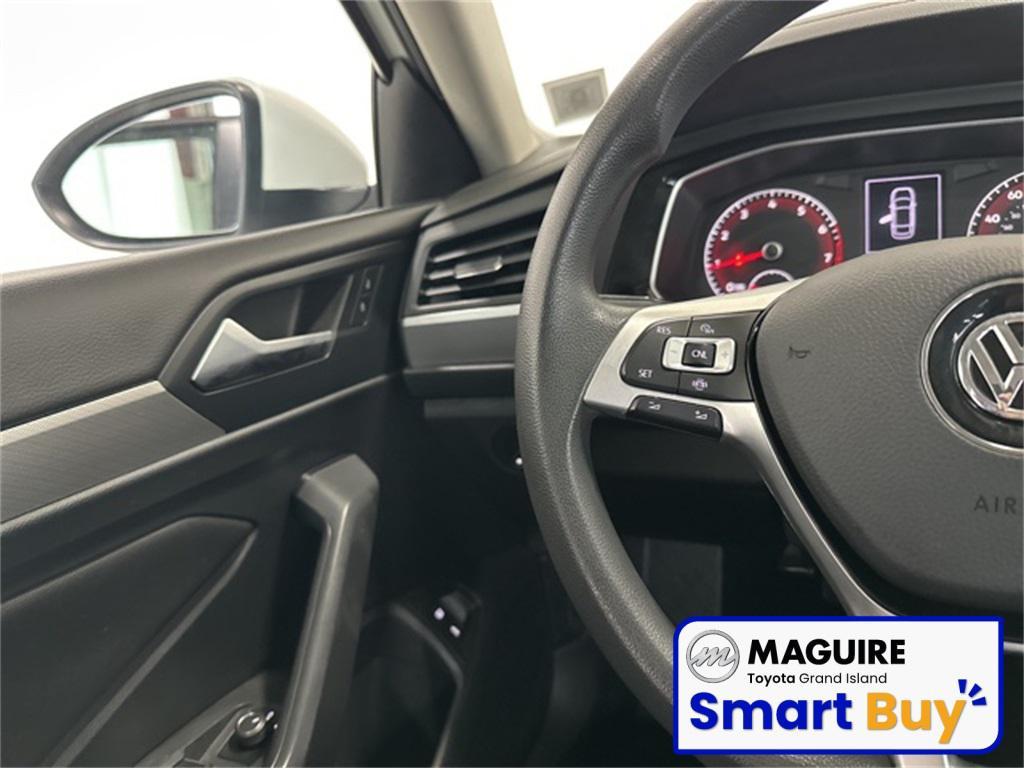 used 2021 Volkswagen Jetta car, priced at $16,499