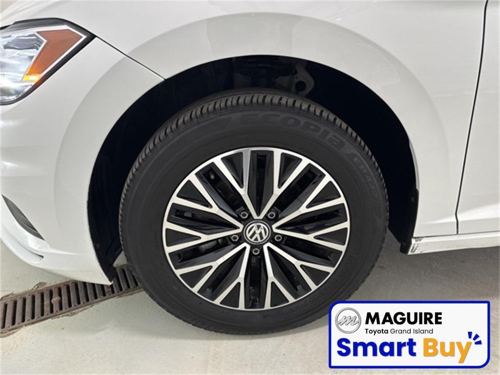 used 2021 Volkswagen Jetta car, priced at $16,499