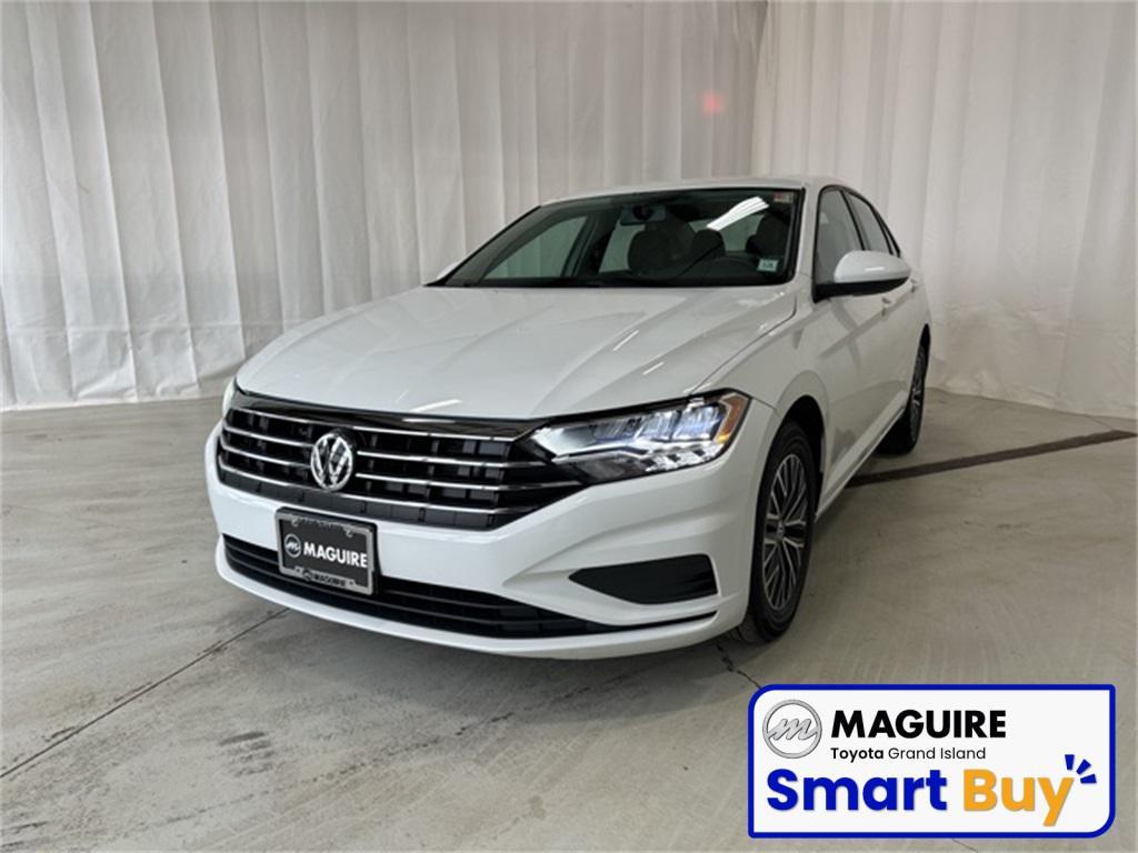used 2021 Volkswagen Jetta car, priced at $16,499