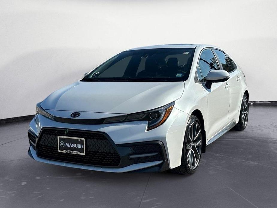 used 2022 Toyota Corolla car, priced at $23,995