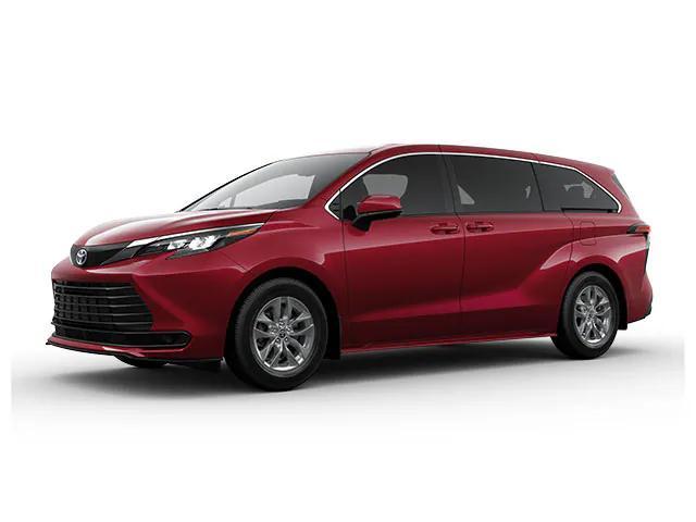 new 2025 Toyota Sienna car, priced at $43,605