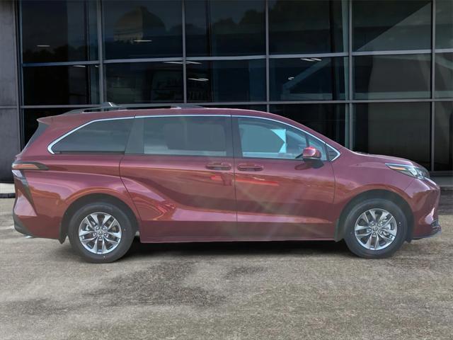 new 2025 Toyota Sienna car, priced at $42,605