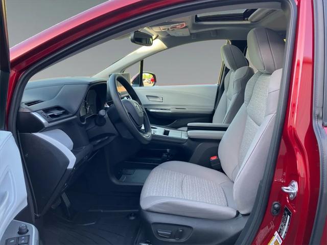 new 2025 Toyota Sienna car, priced at $42,605