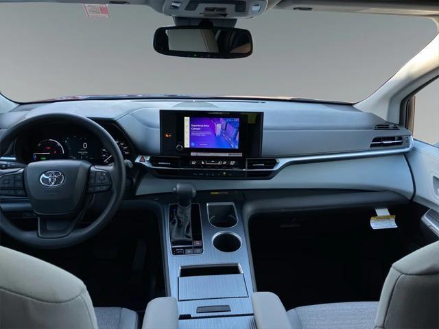 new 2025 Toyota Sienna car, priced at $42,605
