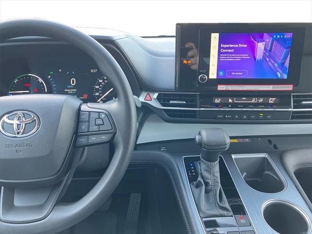 new 2025 Toyota Sienna car, priced at $42,605