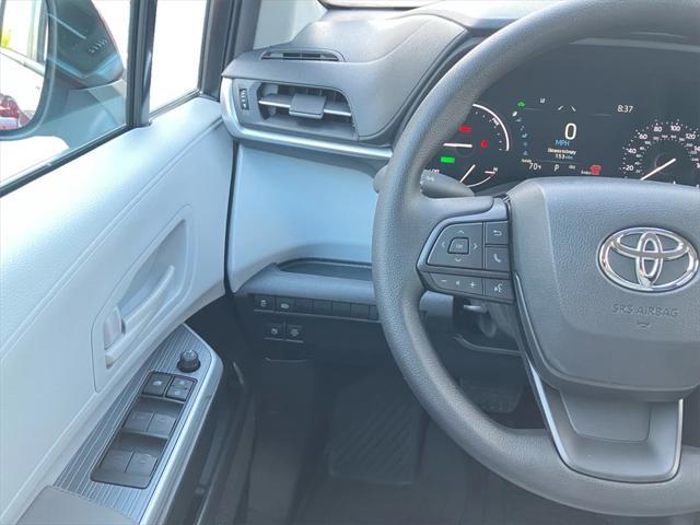 new 2025 Toyota Sienna car, priced at $42,605