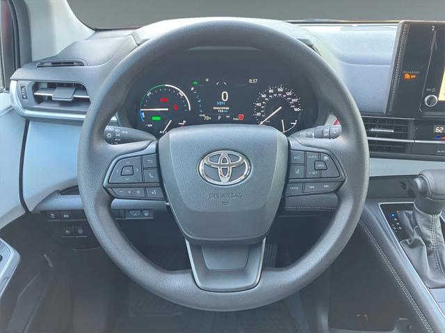 new 2025 Toyota Sienna car, priced at $42,605