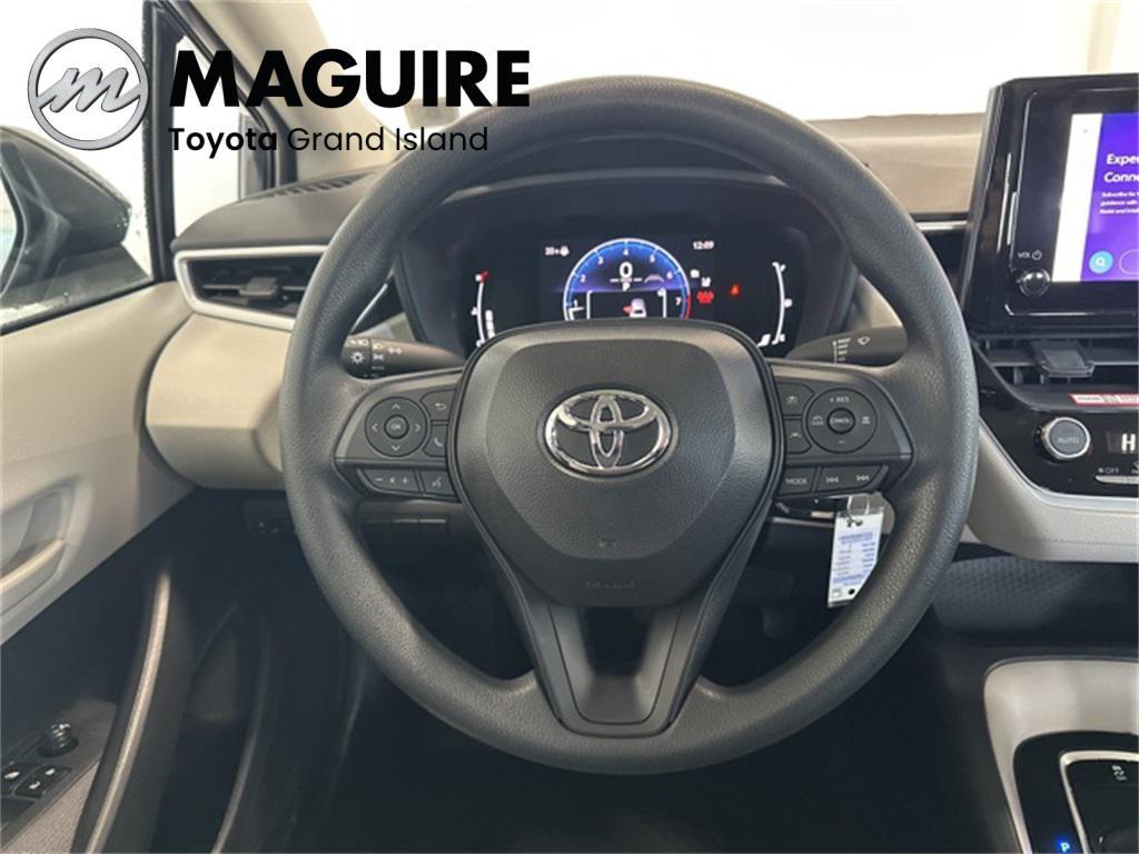 new 2026 Toyota Corolla car, priced at $23,711
