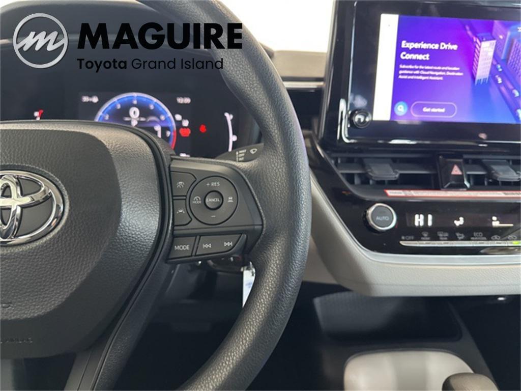 new 2026 Toyota Corolla car, priced at $23,711