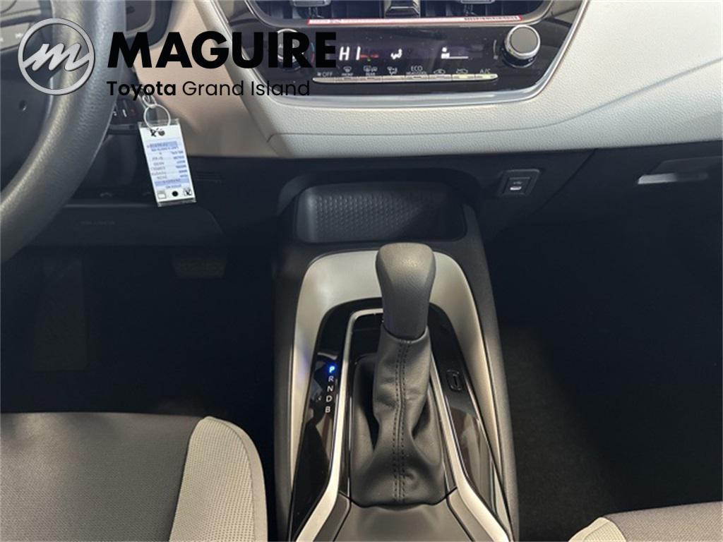 new 2026 Toyota Corolla car, priced at $23,711