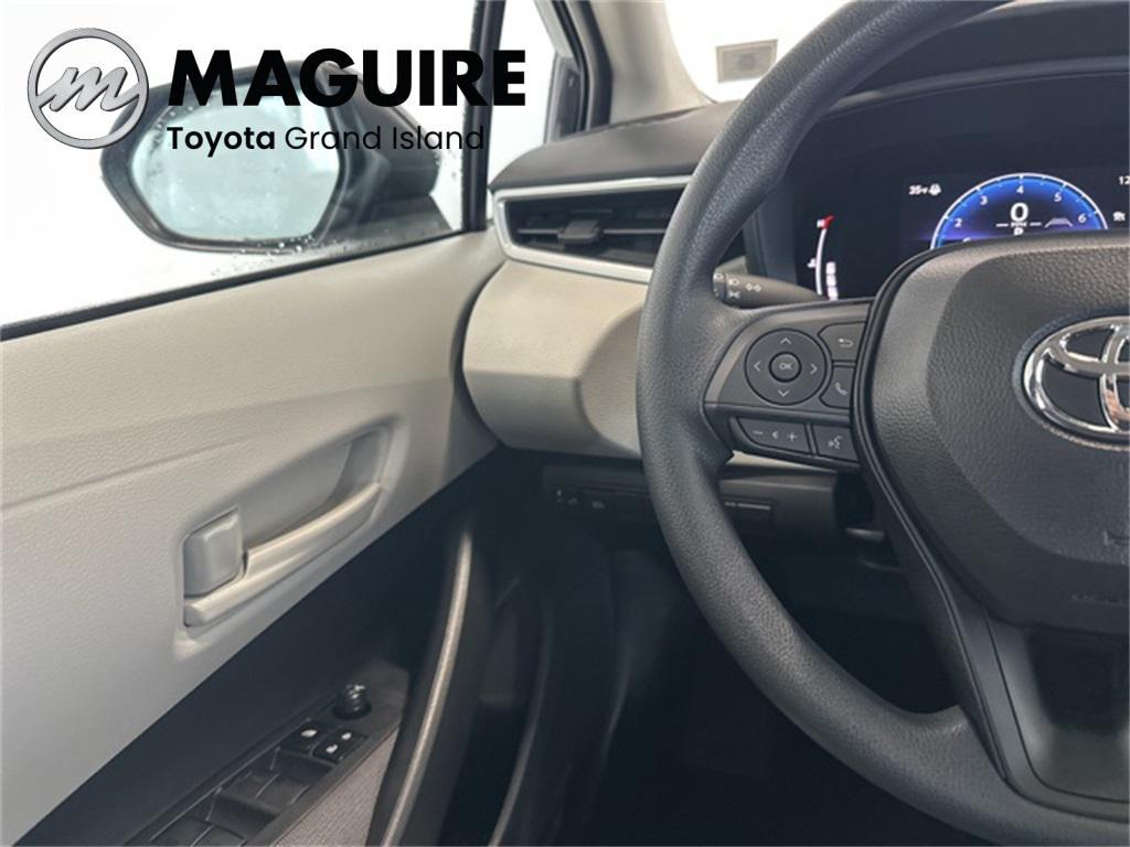 new 2026 Toyota Corolla car, priced at $23,711