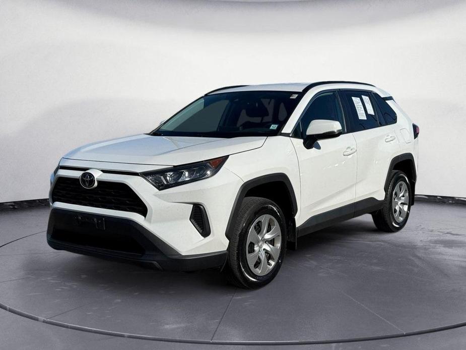 used 2021 Toyota RAV4 car, priced at $24,995